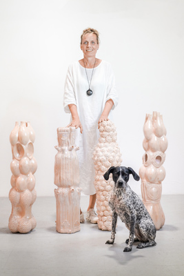 Ute Kathrin Beck, Keramikerin